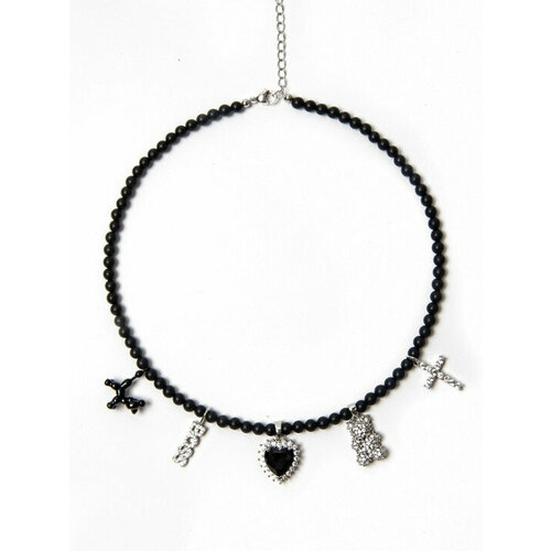 Колье НА ЦАЦКАХ, фианит