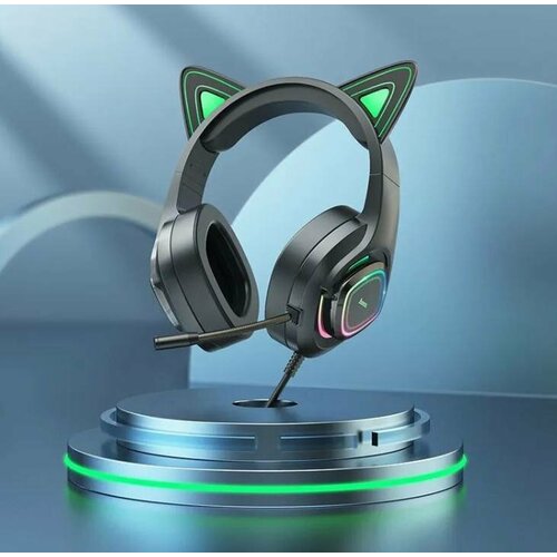 Наушники беспроводные наушники с ушами Hoco черного цвета 429000₽