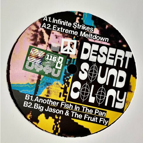 Виниловая пластинка Desert Sound Colony - Infinite Strikes [EP]