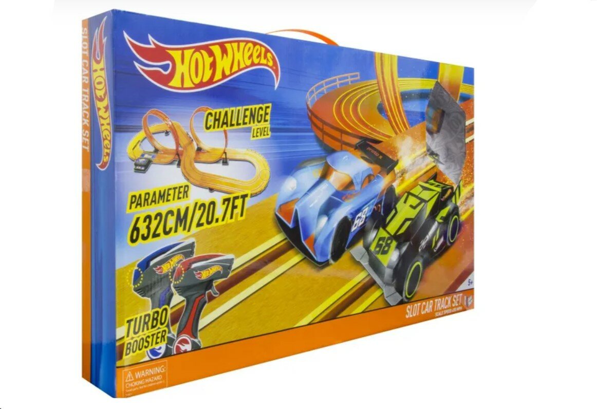 Трек Hot Wheels Kidztech с ДУ 83129, 632см