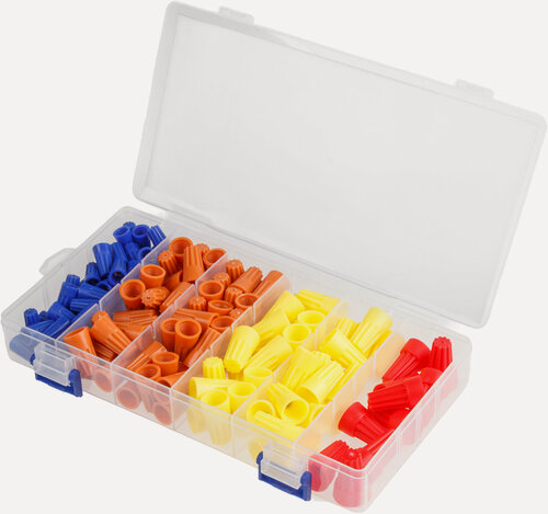 Изображение товара Набор соединительных зажимов юпитер СИЗ №1 136 штук (JP7206)