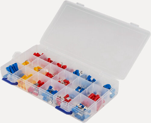 Изображение товара Набор кабельных наконечников юпитер №1 175 штук (JP7214-02), медь
