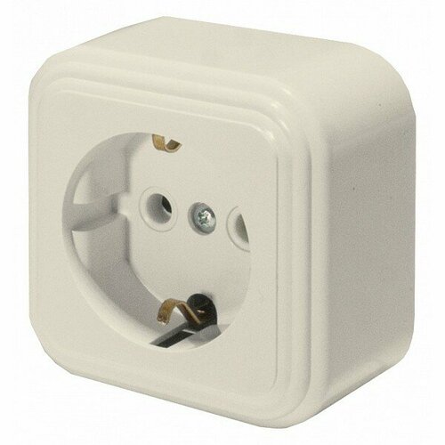 Розетка с заземлением Mebelion Брест 49059 143₽