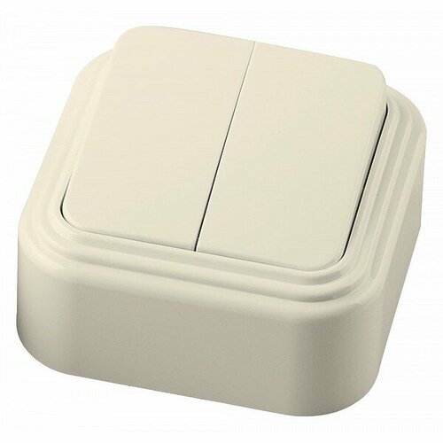 Выключатель двухклавишный Mebelion 49050 123₽