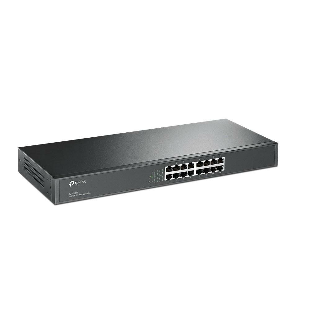 TP-Link TL-SF1016 16-портовый 10/100 Мбит/с монтируемый в стойку коммутатор