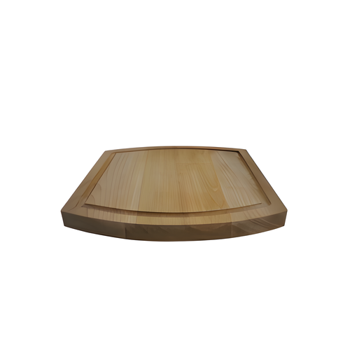 Доска для подачи 30х30 см с выборкой, бук Wood Wood