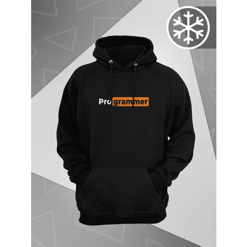 фото Худи , размер xl (50-52), черный printech