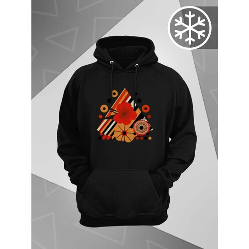 фото Худи , размер xl (50-52), черный printech