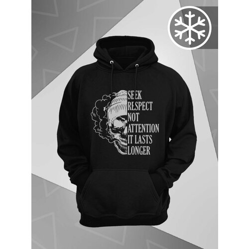 фото Худи , размер s (44-46), черный printech