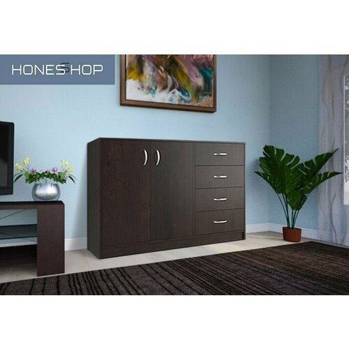 Комод Блайз ЛДСП венге цава 118х45х88 16800₽