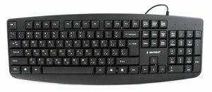 Проводная клавиатура Gembird KB-8351U-BL, USB