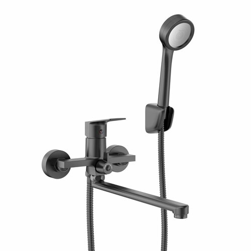 Смеситель для ванной с длинным изливом TOKITO TOK-AMA-1015BL 7449₽