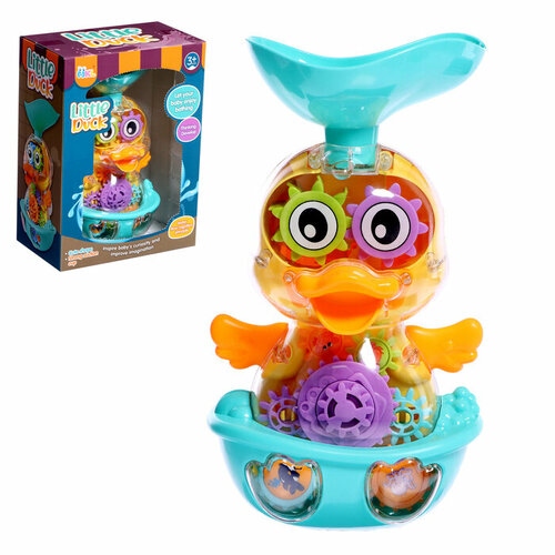 Игрушка для купания Утка-шестерёнка 1740₽