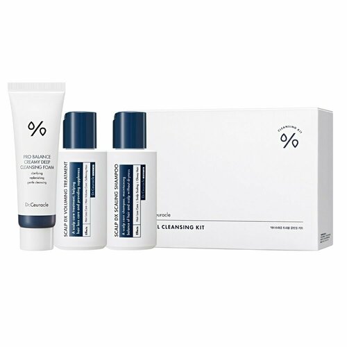 Набор для путешествий Очищение для лица и волос Travel Cleansing Kit 3 средства 4590₽