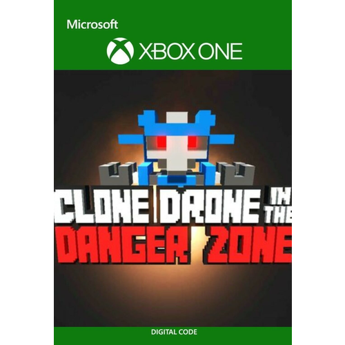 Игра Clone Drone in the Danger Zone для Xbox OneSeries XS Русский язык электронный ключ Аргентина 248₽