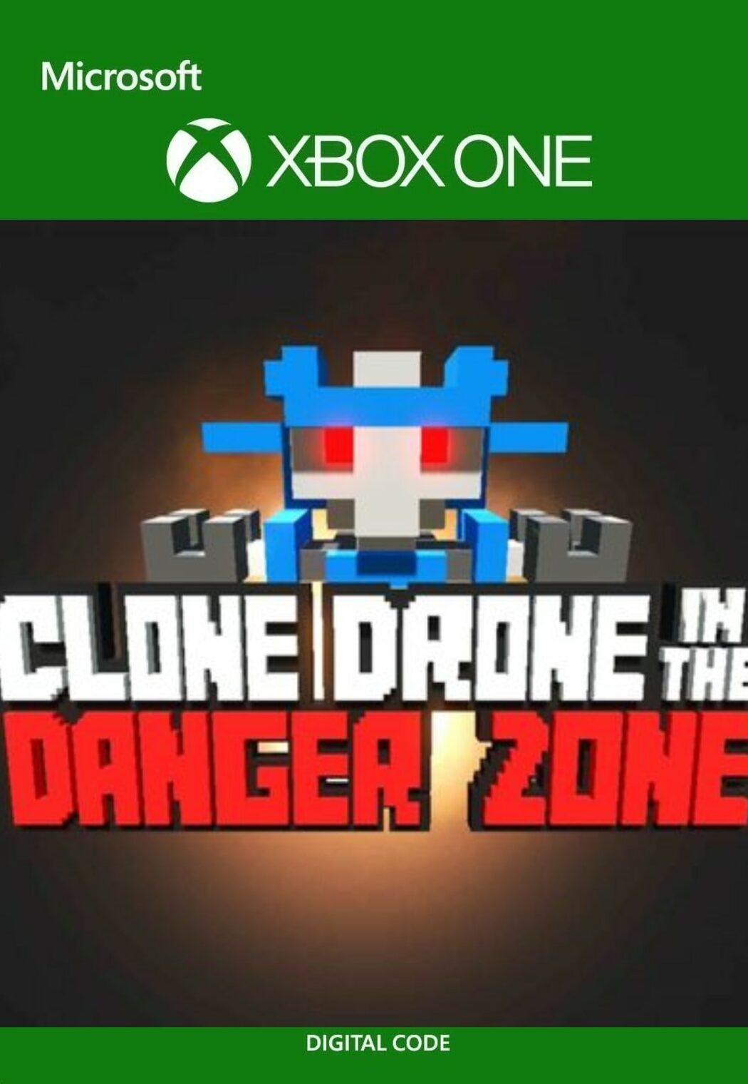 Игра Clone Drone in the Danger Zone для Xbox One/Series X|S, Русский язык, электронный ключ Аргентина