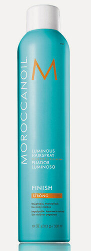 Изображение товара Moroccanoil Hairspray Strong - Лак для волос сильной фиксации 330 мл