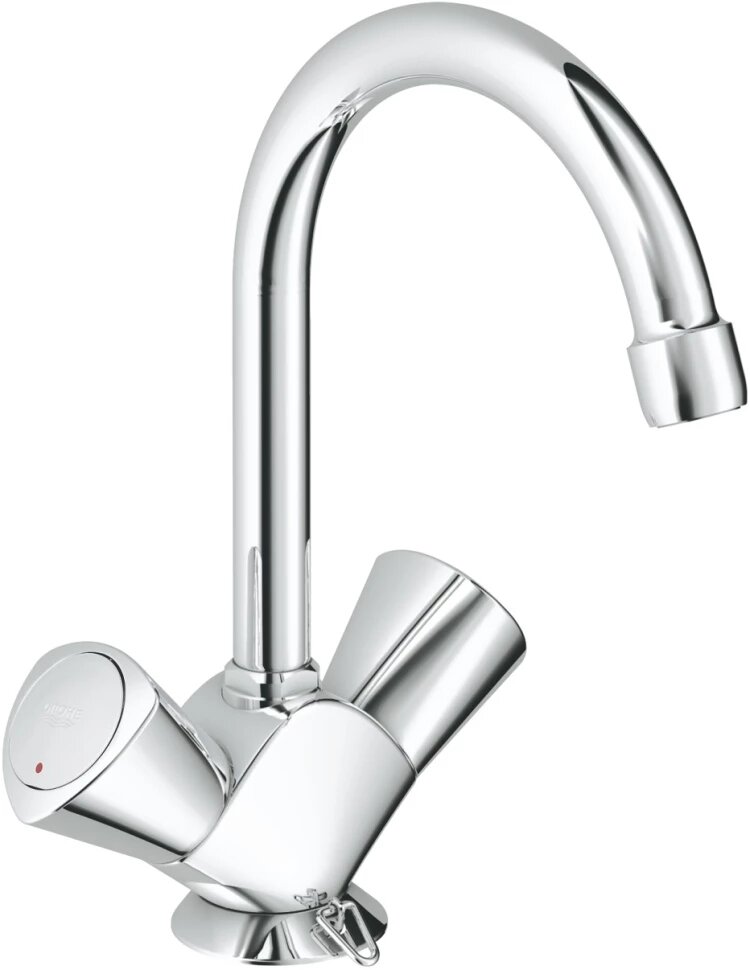Смеситель для раковины без донного клапана Grohe Costa S 21338001