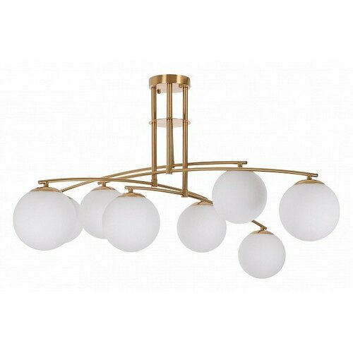 Люстра на штанге Mebelion Aerton MR1941-8C