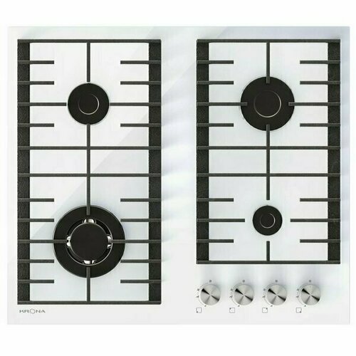 Варочная панель газовая Krona HAGEL 60 WH W 2579000₽