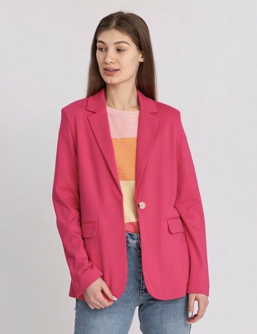 Пиджак , размер 42/44, розовый