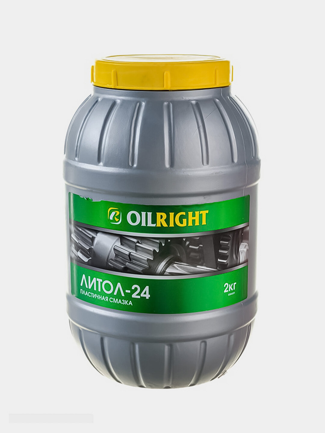 Смазка Литол-24 OILRIGHT 100гр/ 160гр/ 250гр/ 360гр/ 800гр/ 2кг Масса 360 гр