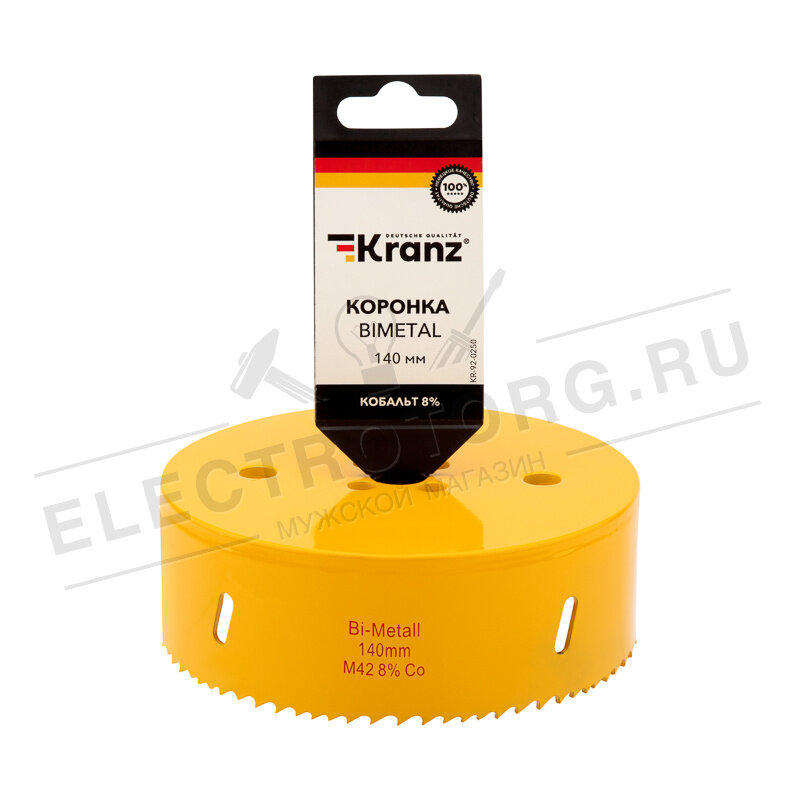 Коронка KRANZ - фото №7