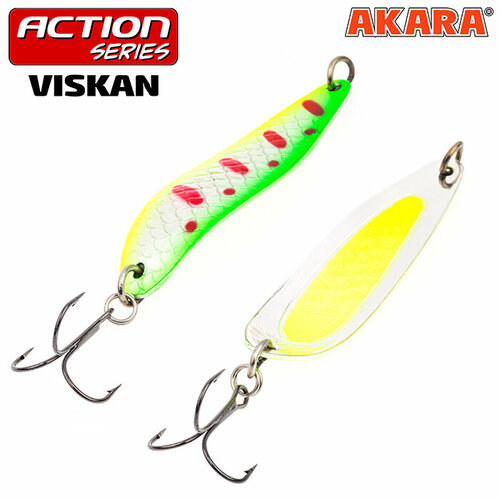 фото Блесна колебалка akara action series viskan 65 18 гр. 9/14 oz. ab117