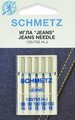 Игла/иглы Schmetz Jeans 130/705 Н-J