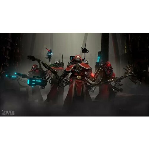 Warhammer 40,000: Mechanicus (Steam; PC; Регион активации RU + CIS) warhammer 40 000 battlesector sisters of battle steam pc регион активации ru cis cn