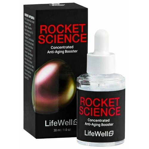 LifeWell Бустер для лица Rocket Science, 30 мл