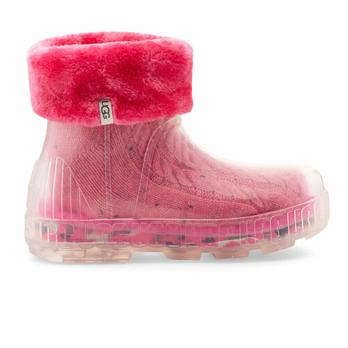 фото Угги ugg ugg drizlita clear, размер 41, розовый