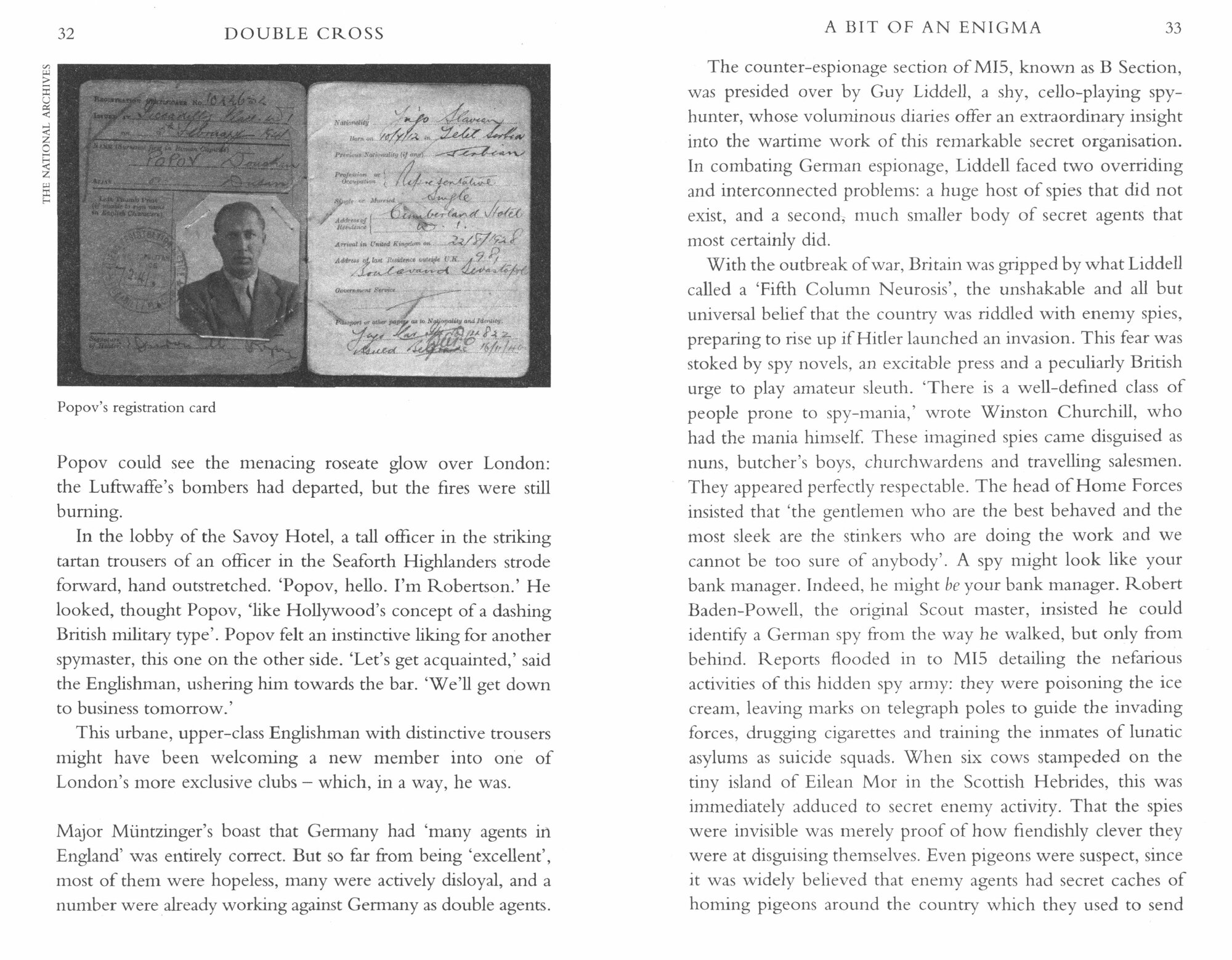 Double Cross. The True Story of The D-Day Spies - фото №2