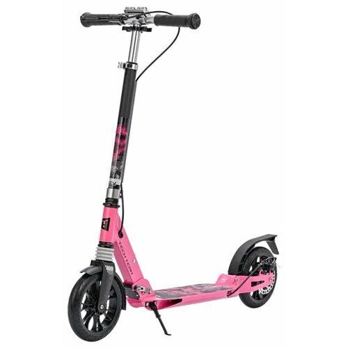 самокат tech team city scooter pink Самокат Tech Team 2024 City scooter Disk Brake pink