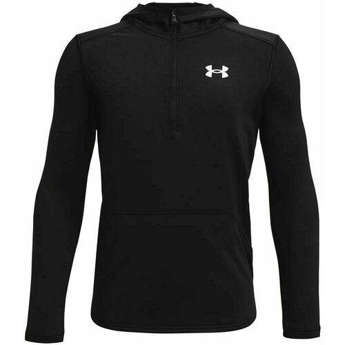 Толстовка спортивная Under Armour, размер YSM, черный