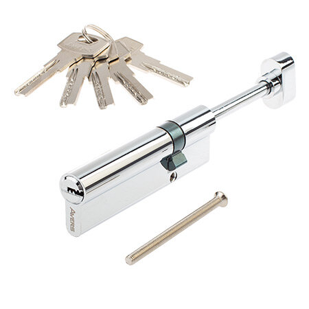 фото Цилиндровый механизм Avers ZM-100(30S/70)-S/65-C11-CR