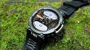 Умные часы Amazfit T-Rex 2 A2170 черный