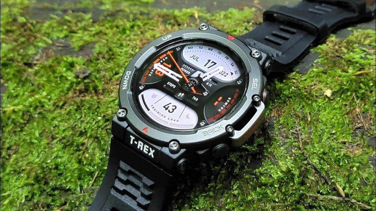 Умные часы Amazfit T-Rex 2 A2170 черный