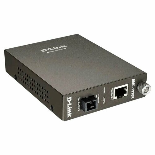 Конвертор D-Link DMC-1910R/A9A gcan 2 way can fiber converter can bus to optic fiber long distance repeater 13km max factory direct sales high performance