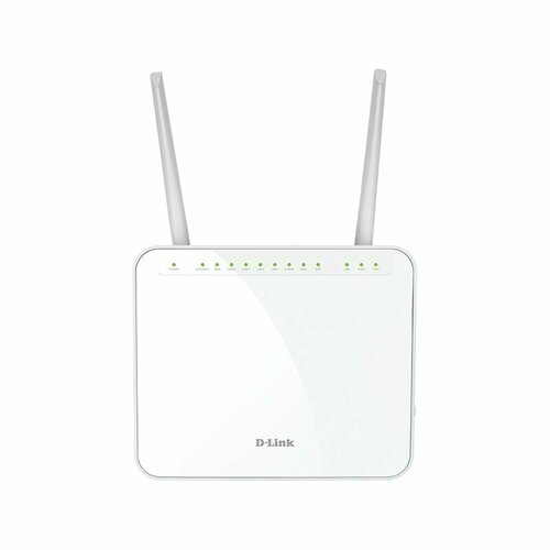 маршрутизатор mikrotik hap ac² rbd52g 5hacd2hnd tc ac1200 wi fi гигабитный роутер с поддержкой 3g lte модемов и usb портом розетка uk Маршрутизатор D-Link DVG-5402G/R1A