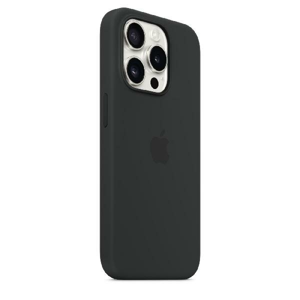 Чехол оригинальный Apple для Iphone 15 Pro Silicone Case - Guava - фото №8