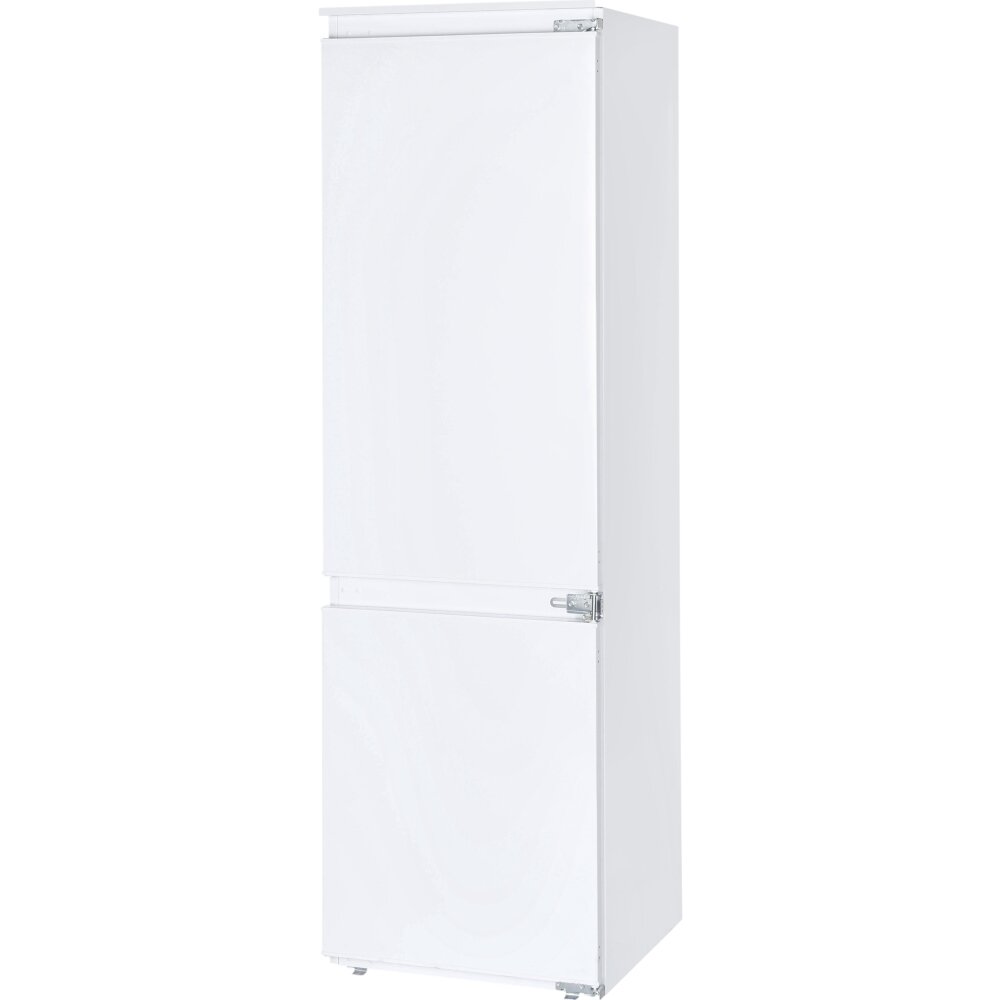Холодильник NORDFROST NRCB 330 NFW встраиваемый, No Frost в морозильной камере и DeFrost в холодильной, 270 л
