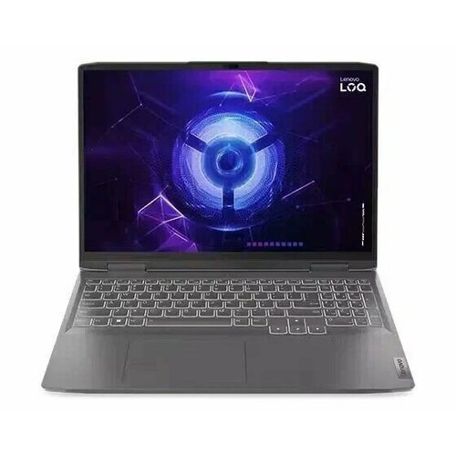 Ноутбук Lenovo LOQ 16APH8 16 WUXGA IPS 350N 144HzRyzen 7 7840HS16Gb1TB SSDRTX 4060 8GbWin11 HomeStorm Grey 13999000₽
