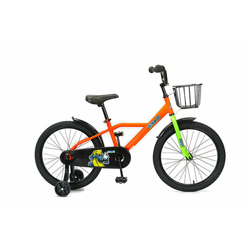 Велосипед детский 701-20 STAR оранжевый на рост 120-140см или от 7 до 10 лет 9180₽