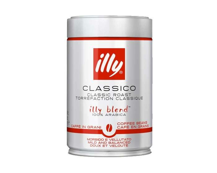 Кофе в зернах Illy Caffe средняя обжарка, 250 г
