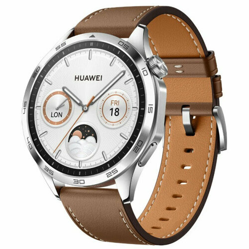 Смарт-часы Huawei Watch GT 4 Brown 55020BGX 3895400₽