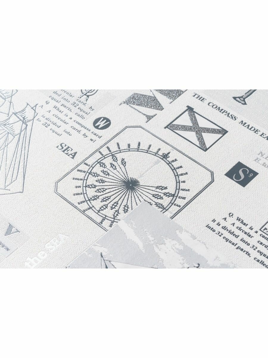 фото Обои Артекс голубой, красный