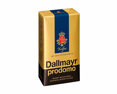 Дальмайер кофе фото Кофе молотый Dallmayr Prodomo, 500 г (Даллмайер) - купить в интернет-магазине по