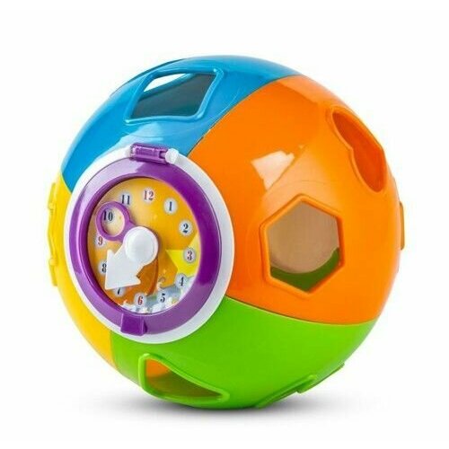 Сортер развивающая игра Веселый мяч 12м Mioshi 975₽