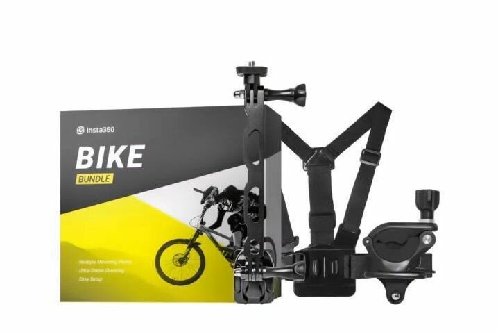 Набор креплений велосипеда Insta 360 Bike Bundle